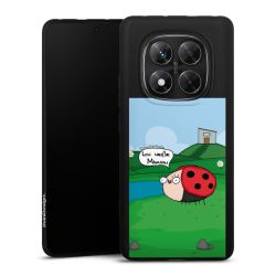 Silikon Premium Case  mattschwarz