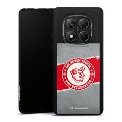 Silikon Premium Case  mattschwarz