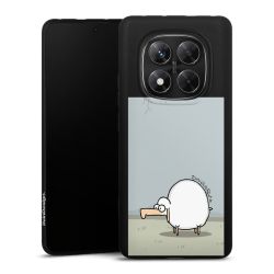 Silikon Premium Case  mattschwarz