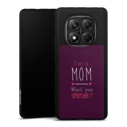 Silikon Premium Case  mattschwarz