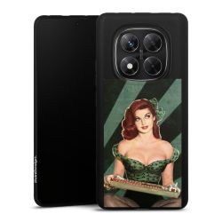 Silicone Premium Case Black Matt