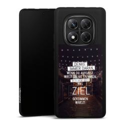 Silikon Premium Case  mattschwarz