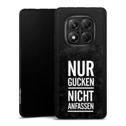 Silikon Premium Case  mattschwarz