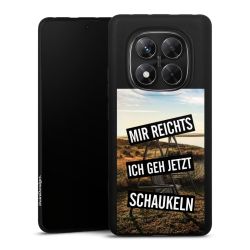 Silikon Premium Case  mattschwarz