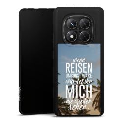 Silikon Premium Case  mattschwarz