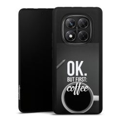 Silicone Premium Case Black Matt