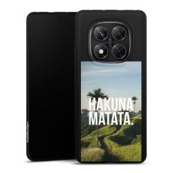 Silicone Premium Case Black Matt