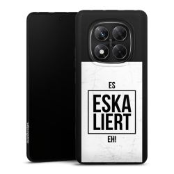 Silikon Premium Case  mattschwarz