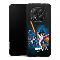 Silicone Premium Case Black Matt