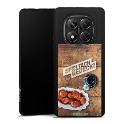 Silikon Premium Case  mattschwarz