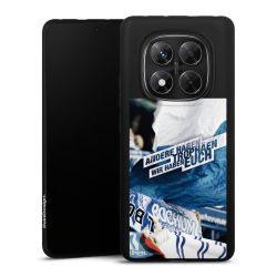 Silikon Premium Case  mattschwarz