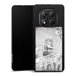 Silikon Premium Case  mattschwarz