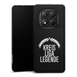 Silikon Premium Case  mattschwarz