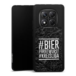 Silikon Premium Case  mattschwarz