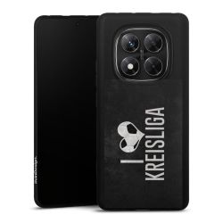 Silikon Premium Case  mattschwarz