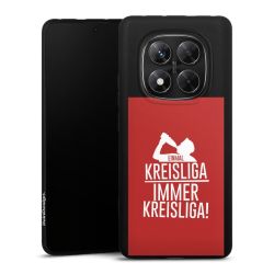 Silikon Premium Case  mattschwarz