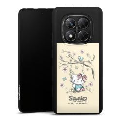 Silikon Premium Case  mattschwarz