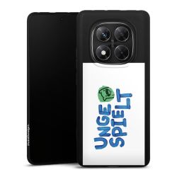 Silikon Premium Case  mattschwarz