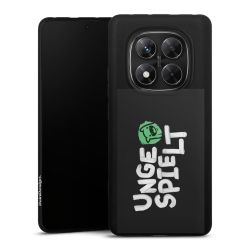 Silikon Premium Case  mattschwarz