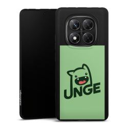 Silikon Premium Case  mattschwarz