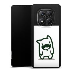 Silikon Premium Case  mattschwarz