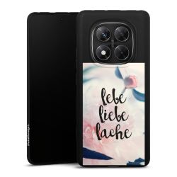 Silikon Premium Case  mattschwarz