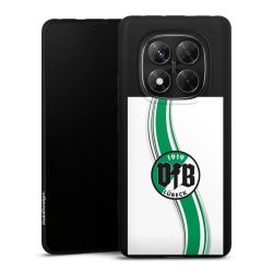 Silikon Premium Case  mattschwarz