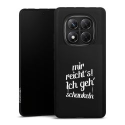 Silikon Premium Case  mattschwarz