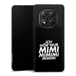 Silikon Premium Case  mattschwarz