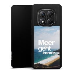 Silikon Premium Case  mattschwarz