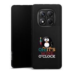 Silicone Premium Case Black Matt