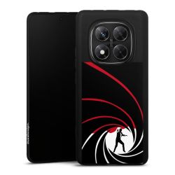 Silicone Premium Case Black Matt