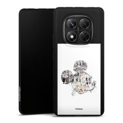 Silicone Premium Case Black Matt