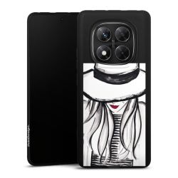 Silicone Premium Case Black Matt