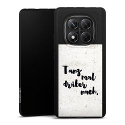 Silikon Premium Case  mattschwarz