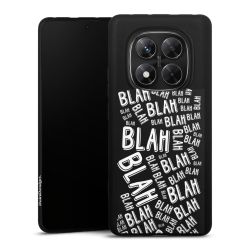 Silikon Premium Case  mattschwarz