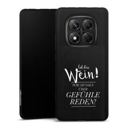 Silikon Premium Case  mattschwarz