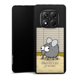 Silikon Premium Case  mattschwarz