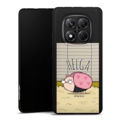 Silikon Premium Case  mattschwarz