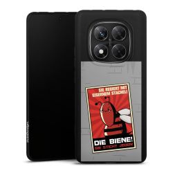 Silikon Premium Case  mattschwarz