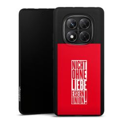 Silikon Premium Case  mattschwarz