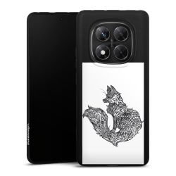 Silicone Premium Case Black Matt