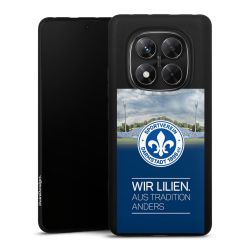 Silikon Premium Case  mattschwarz