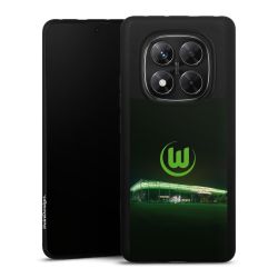 Silikon Premium Case  mattschwarz