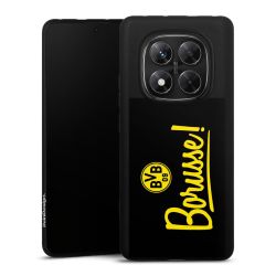 Silikon Premium Case  mattschwarz