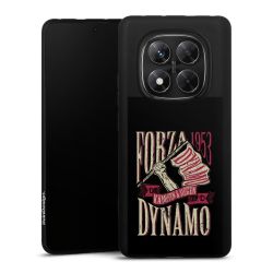 Silikon Premium Case  mattschwarz