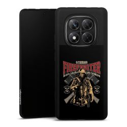 Silikon Premium Case  mattschwarz