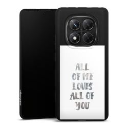 Silicone Premium Case black-matt