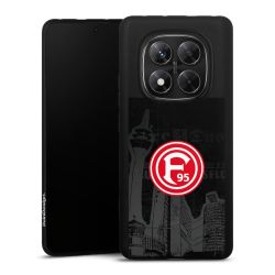 Silikon Premium Case  mattschwarz