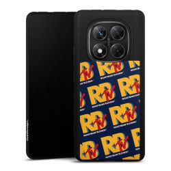 Silikon Premium Case  mattschwarz